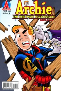 The Man from R.I.V.E.R.D.A.L.E. Part 4: Riverdale Zombies!