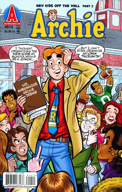 Cover of New Kids Off The Wall, Part 2