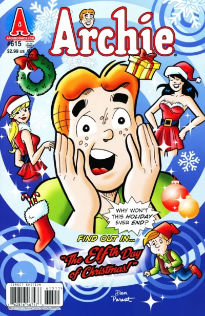 Cover of The "Elf"th Day of Christmas