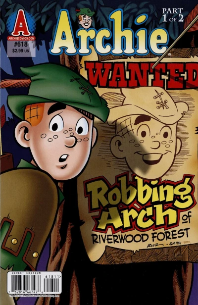 Cover of Robbing Arch and his Band of Merry Teens!