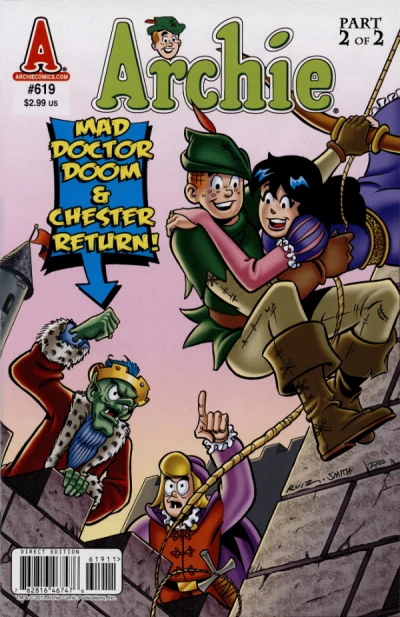 Cover of On the Run With Robbing Arch