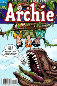 The Lost Land, Part 2: Prisoners of the Prehistoric!