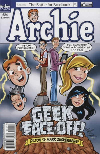 Cover of Geek Face-Off
