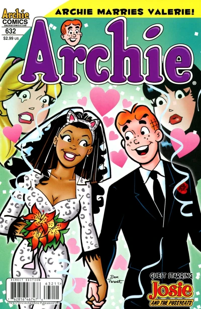 Cover of Archie Marries Valerie, Part 2: With This Ring