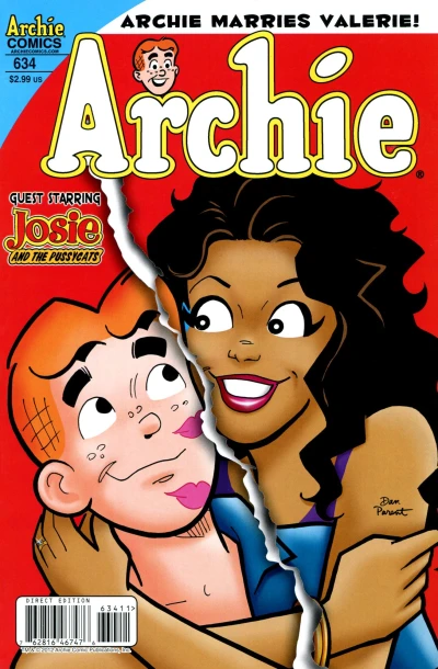 Cover of Archie Marries Valerie, Part Four: Here and Now!