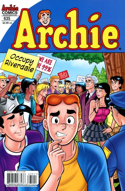 Cover of Occupy Riverdale