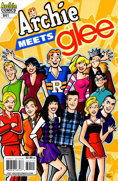 Cover of Archie Meets Glee Part 1: When Worlds Collide