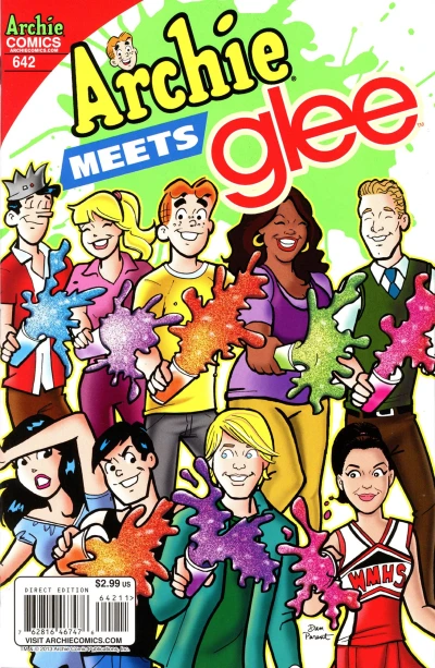 Cover of Archie Meets Glee Part 2: Parallel Lives