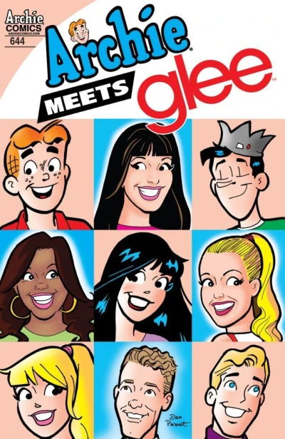 Cover of Archie Meets Glee, Part 4: Reverse Archie
