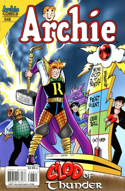 Cover of Archie, Clod of Thunder!