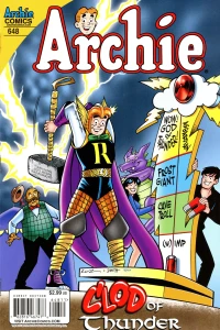 Archie, Clod of Thunder!