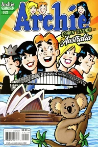 The Archie's Rockin' World Tour! Part 3: Blunder Down Under!