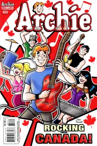 The Archies' Rockin' World Tour!, Part 4: Close to the Borderline