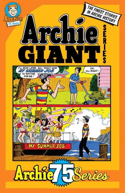 Cover of Archie Giant Series