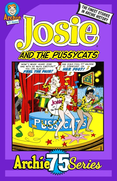 Cover of Josie and the Pussycats