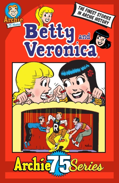Cover of Betty and Veronica