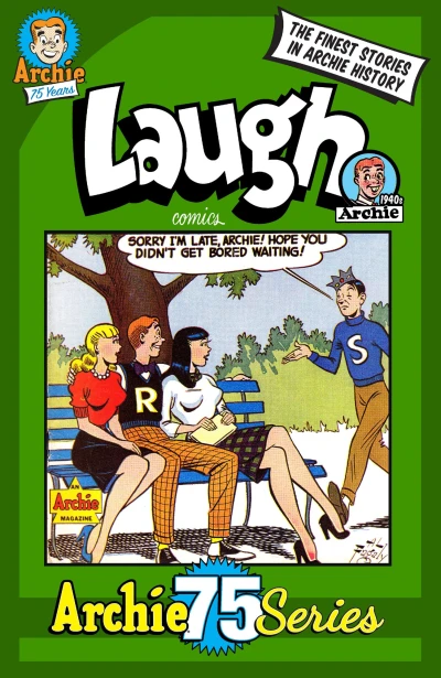 Cover of Laugh Comics