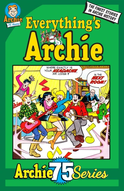Cover of Everything's Archie
