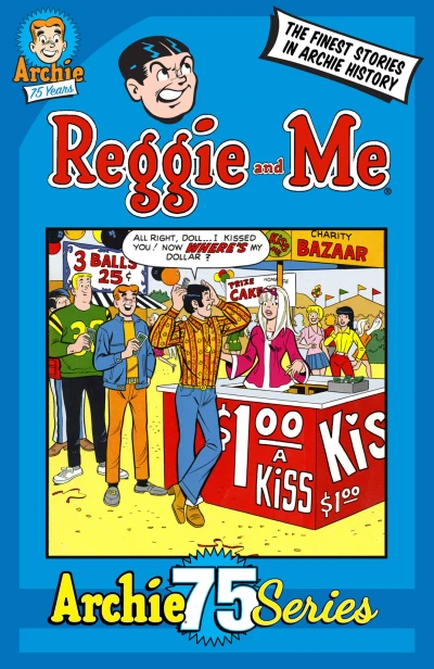 Cover of Reggie and Me