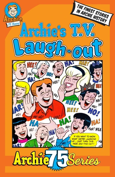 Cover of Archie's TV Laugh-Out