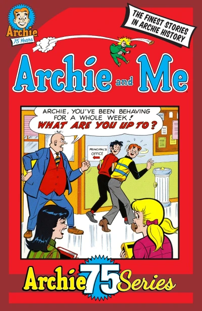 Cover of Archie & Me