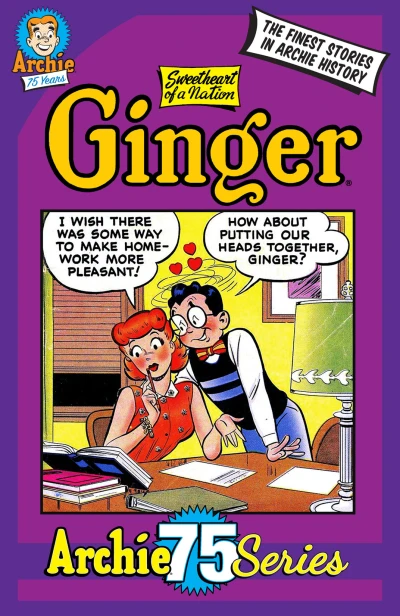 Cover of Ginger, Sweetheart of A Nation