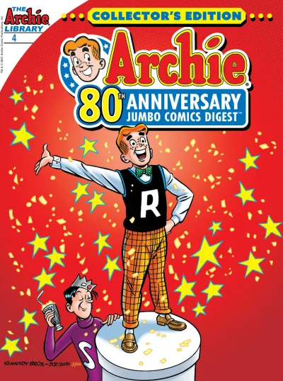 Cover of Issue #4