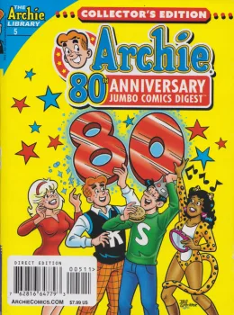 Cover of Issue #5