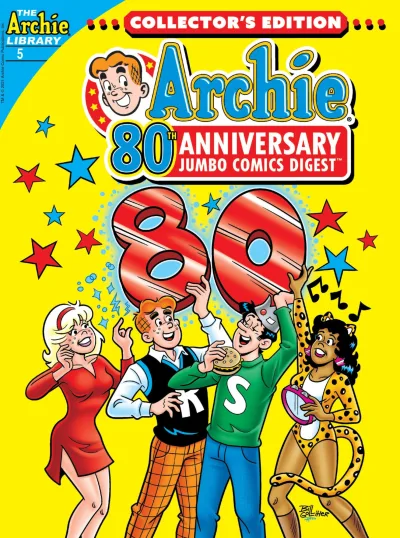 Cover of Issue #5