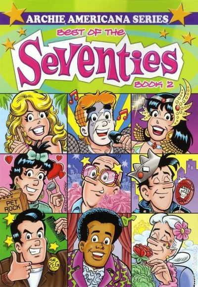 Cover of Best of the Seventies Book 2