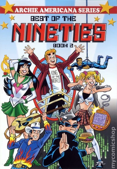 Cover of Best of the Nineties Book 2