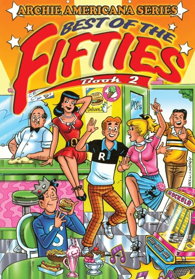 Cover of Best of the Fifties Book 2