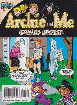 Cover of Issue #11