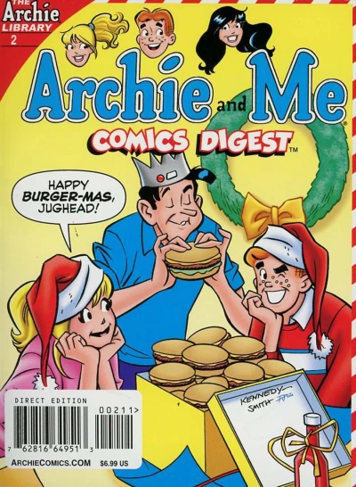 Cover of Issue #2