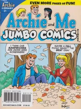 Cover of Issue #21