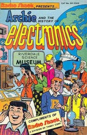Cover of Archie and the History of Electronics