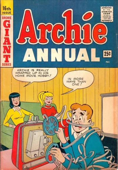 Cover of Issue #16