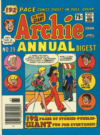 Cover of Issue #29
