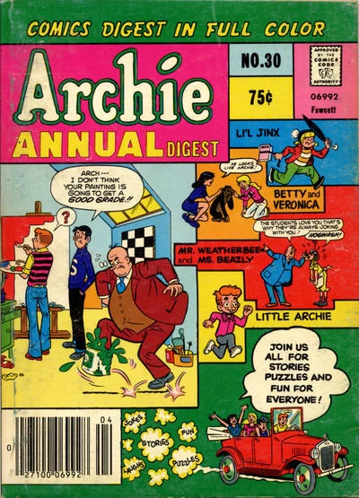 Cover of Issue #30