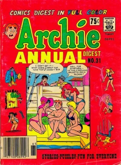 Cover of Issue #31