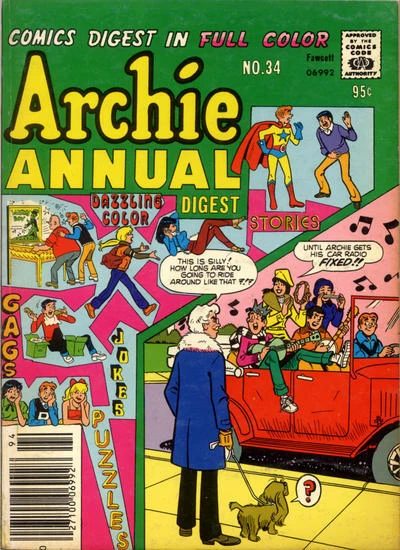 Cover of Issue #34