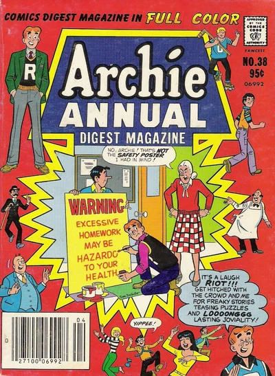 Cover of Issue #38