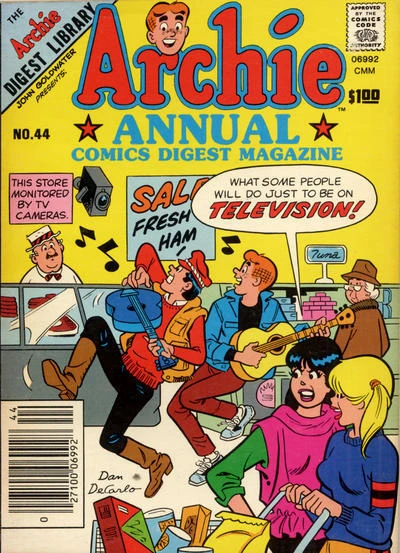 Cover of Issue #44