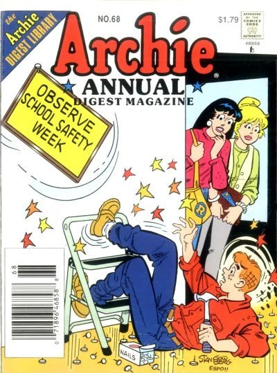 Cover of Issue #68
