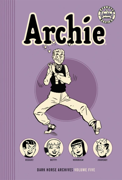 Cover of Volume Five