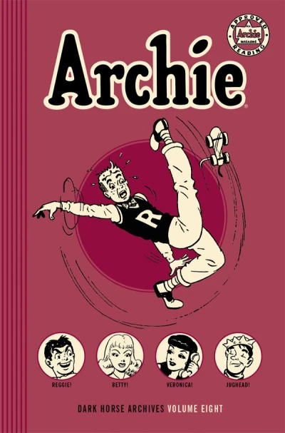 Cover of Volume Eight