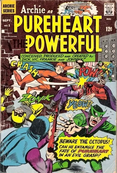 Cover of Issue #1