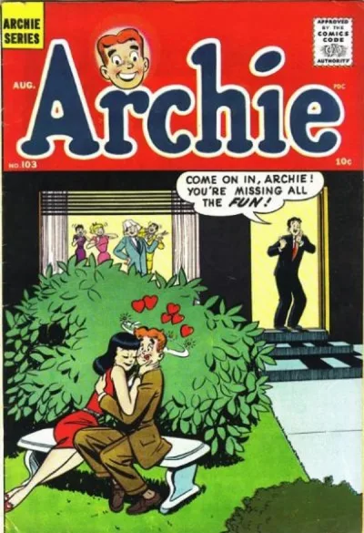 Cover of Issue #103