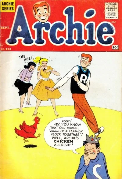 Cover of Issue #113