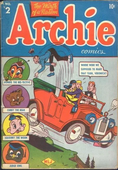 Cover of Issue #2